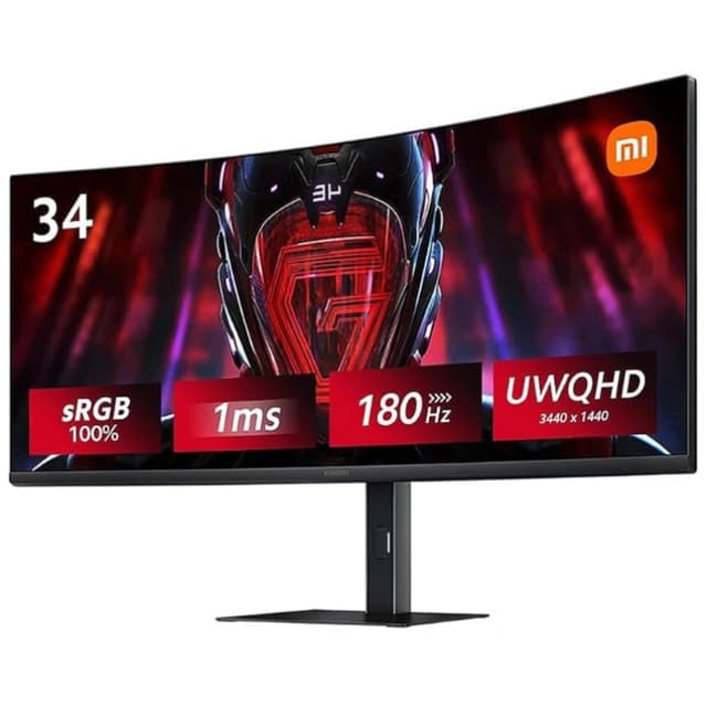 Detalle 2 de Xiaomi G34WQi 34" UltraWide 180Hz