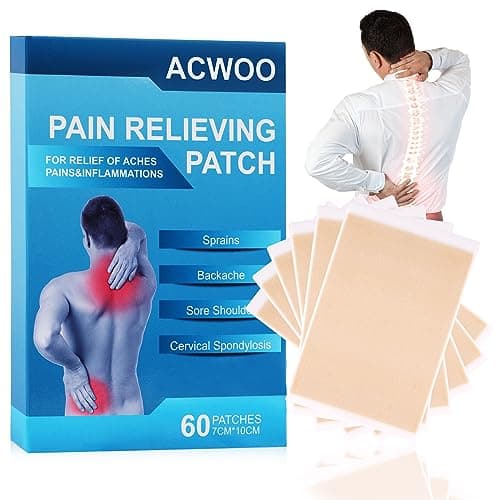 Thumbnail 7 de ACWOO Parche alivio dolor 60 unidades 🩹