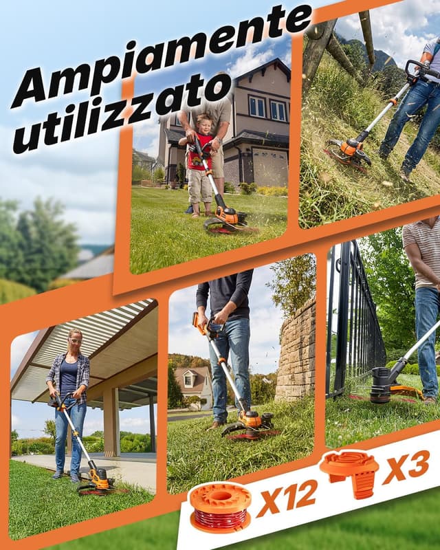 Thumbnail 6 de Eventronic Bobina decespugliatore 15 pack