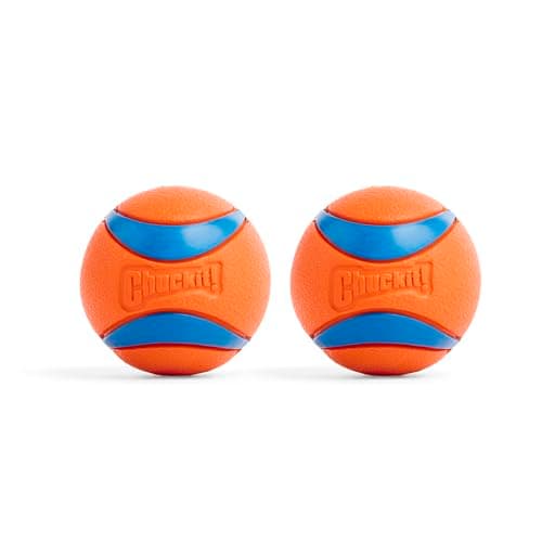 Detalle de Chuckit Ultra Ball Medium 2 pelotas para perros