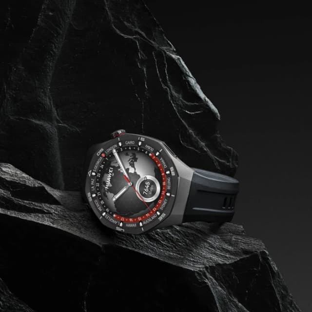 Detalle 2 de Huawei Watch GT5 Pro Weiß (42 mm) – klassische Smartwatch mit EKG, Schlaftracking und saphirgeschütztem Display