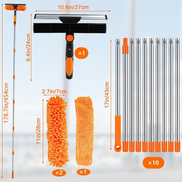 Thumbnail 4 de 4.5M Window Squeegee Cleaning Kit