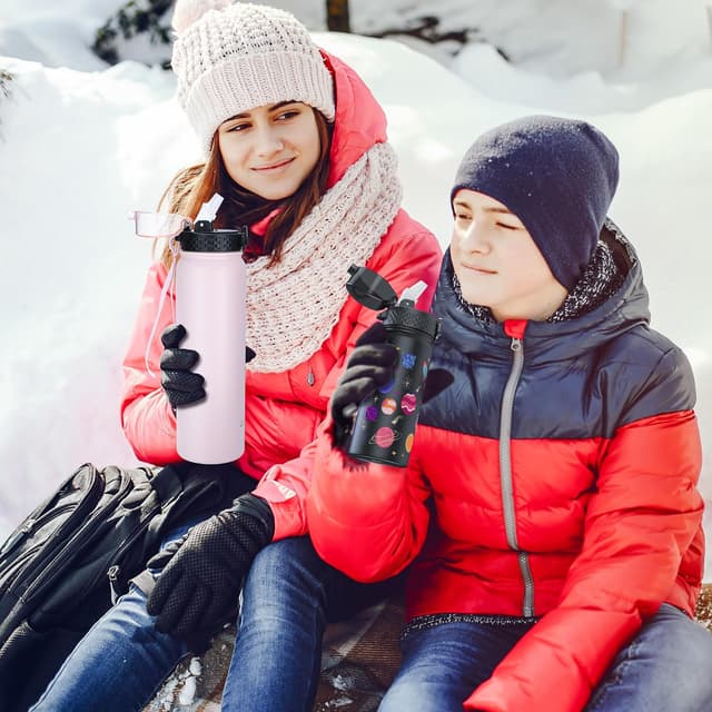 Thumbnail 6 de Oldley Stainless Steel Water Bottle with Straw (1L) – Vacuum Insulated, Leakproof Sports Flask