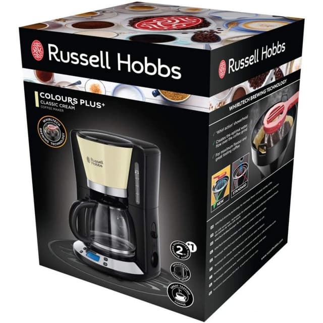Detalle 2 de Russel Hobbs Colours Plus+ Cafetera Goteo Clásica 1.25L