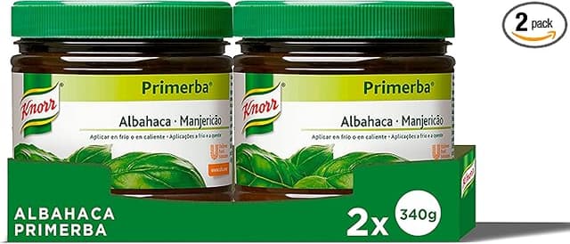 Imagen de Knorr Primerba de Albahaca 🌿 Pack 2 unidades en OfertitasTOP