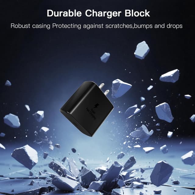 Thumbnail 6 de Super Fast Charger USB C 2Pack with 6FT Cable