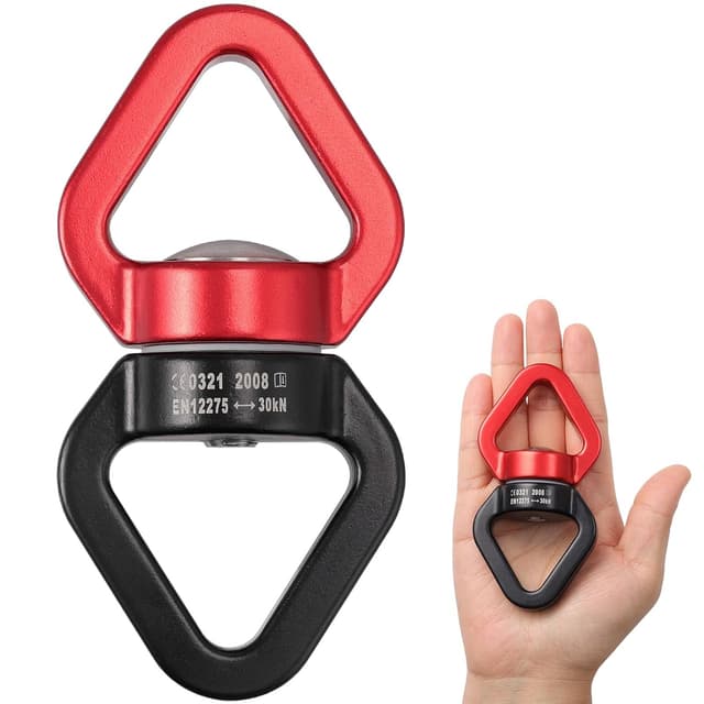 Detalle de Connecteur pivotant 30 kN pour suspensions