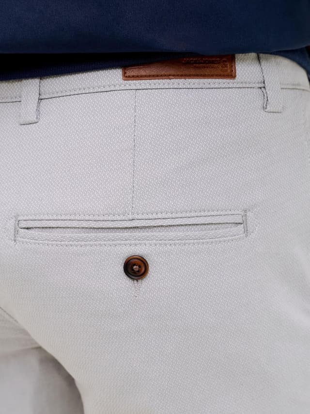 Detalle de Jack & Jones Herren Jpstmarco Jjbasic Corduroy Chino – Slim Fit mit niedrigem Bund