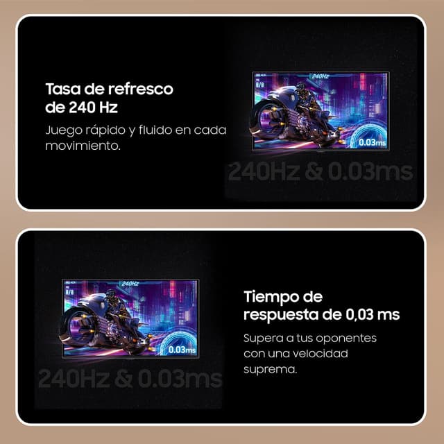 Thumbnail 3 de Samsung Odyssey G6 OLED Monitor gaming 27" 240 Hz