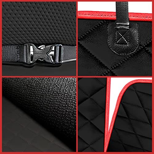 Detalle 2 de Just Pet Zone Dog Car Boot Protector Quilted Boot Mat