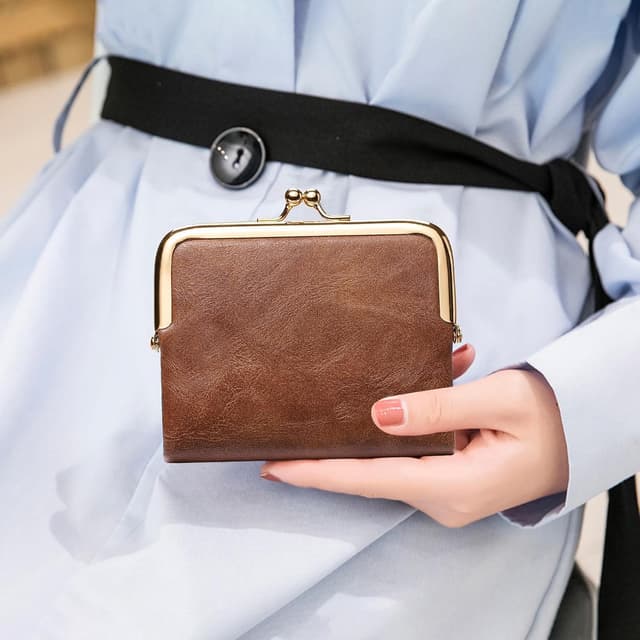 Detalle 1 de FALAN MULE RFID wallet 12cm compact purse