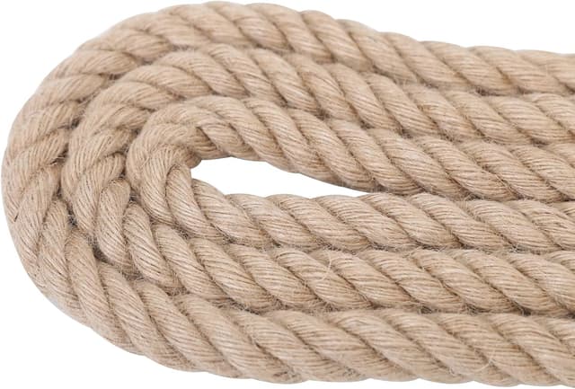 Thumbnail 3 de Meidansini 12mm jute rope 10 m for decor