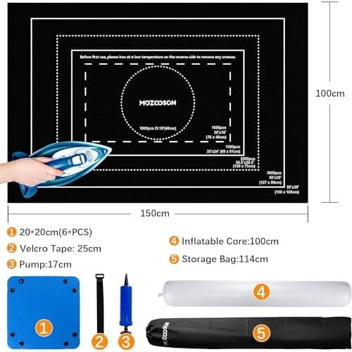 Detalle 2 de MOZOOSON Tapete Puzzle 3000 Piezas