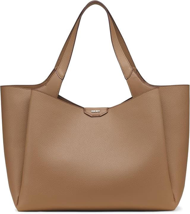 Imagen de DKNY Willa Tote Large bolsa de mujer, cappucino 👜 en OfertitasTOP