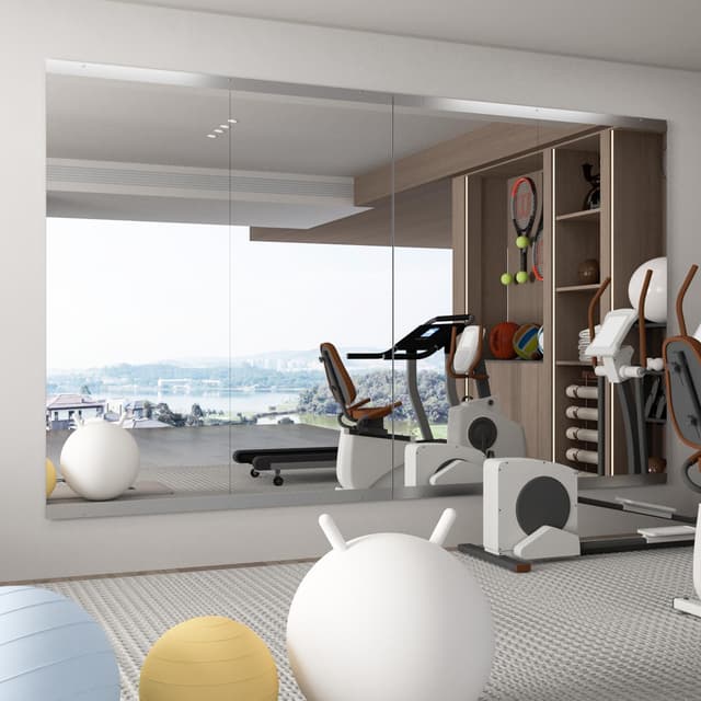 Thumbnail 1 de NEUWEABY Specchio palestra 144,5 x 60 cm