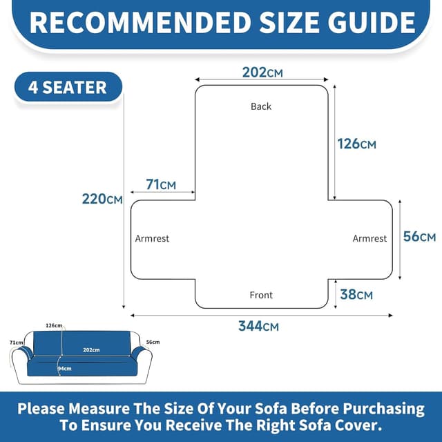Detalle de YSTELLAA Impermeabile copridivano 4 posti con braccioli, trapuntato e antigraffio per gatti/cani, grigio chiaro