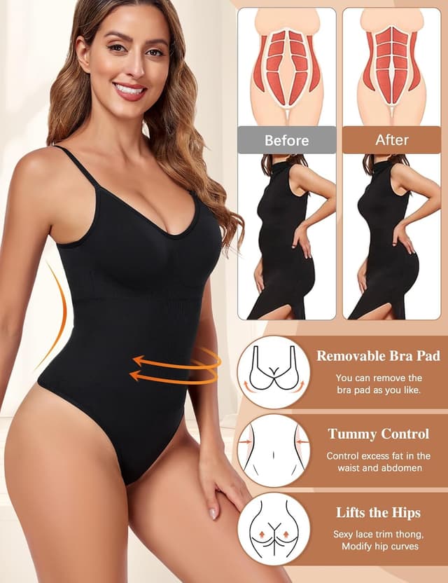 Thumbnail 1 de Tuopuda Body Contenitivo Modellante Donna