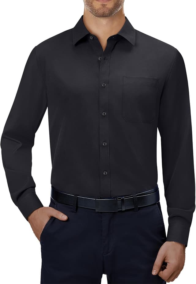 Thumbnail 4 de J.VER Hemd Herren Langarm Regular Fit