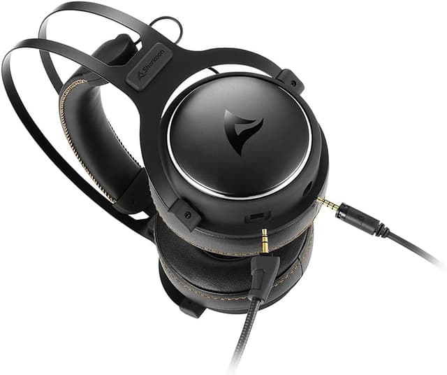 Detalle 2 de Sharkoon Skiller SGH50, casque audio haute résolution