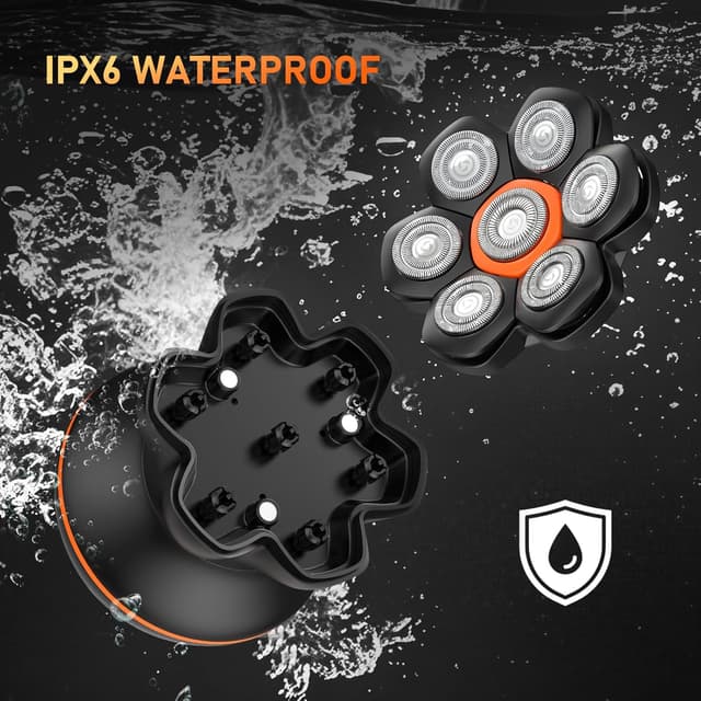 Detalle 2 de Maxgroom 7D electric head shaver for men 🪒