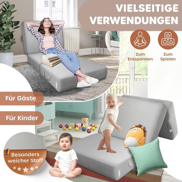 Thumbnail 6 de KESSER Klappmatratze 90 x 200 x 15 cm