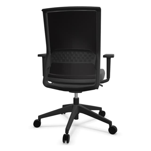 Detalle de Actiu Stay Serie 30 Silla Oficina Respaldo Tejido Técnico🖤