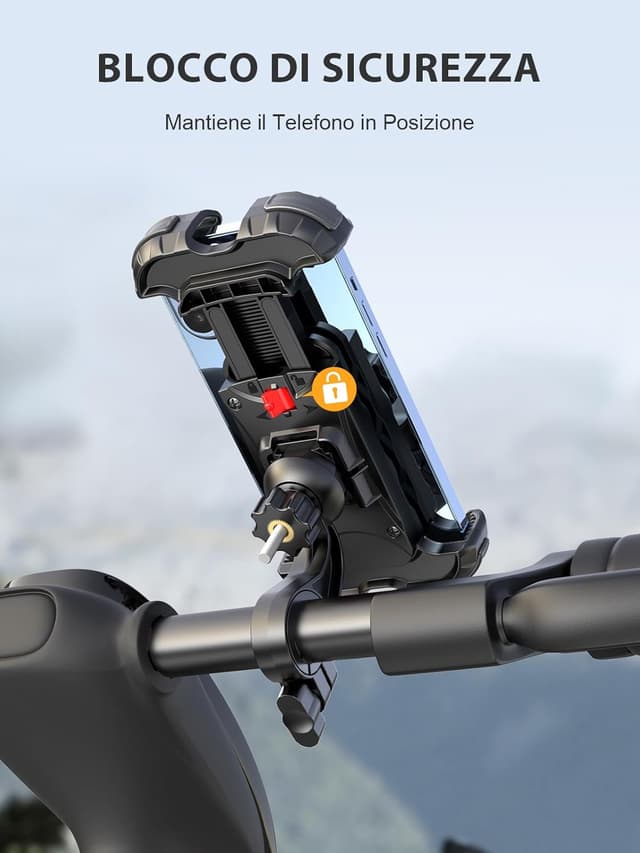 Thumbnail 5 de CIRYCASE Porta Cellulare supporto telefono bici 6,8"