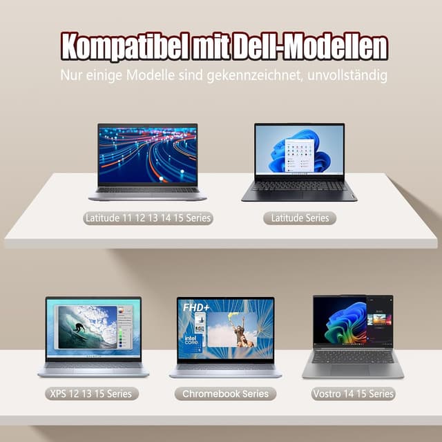 Thumbnail 3 de 65W USB C Netzteil Dell Kompatibel