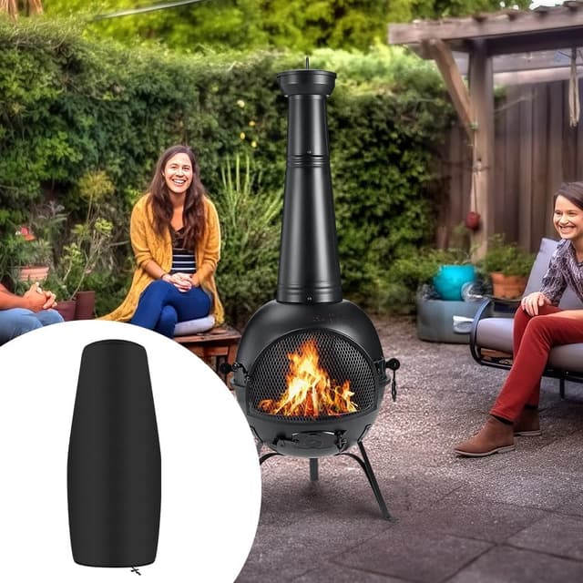 Thumbnail 5 de AOOWU Chimenea Funda 122x61x21cm 🏡