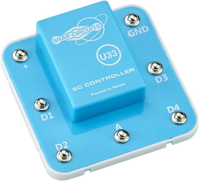 Detalle de Snap Circuits Elenco Discover Coding Toy (Bluetooth module + Snap Circuits app) for ages 8 and up