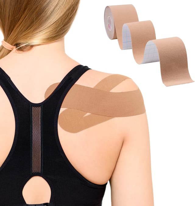 Thumbnail 5 de Carehabi Nastro kinesiologico 5 m x 5 cm 3 rotoli