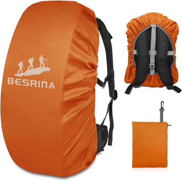 Detalle de Rain cover for rucksacks 15-90L