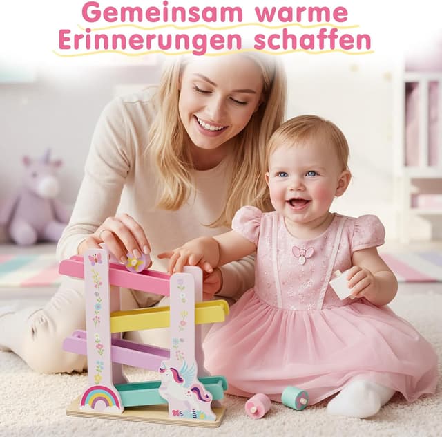 Thumbnail 5 de Lehoo Castle Kugelbahn Holz ab 1 Jahr