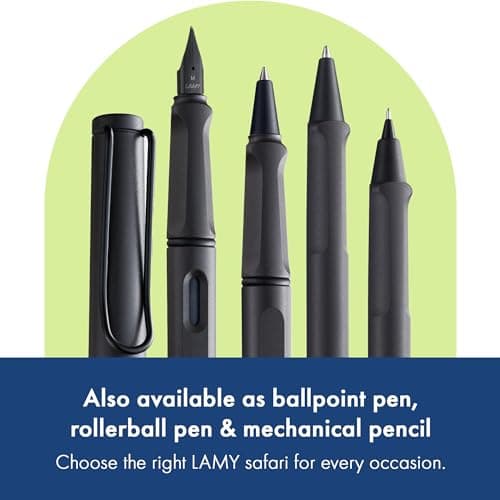 Thumbnail 5 de Lamy Safari umbra pluma estilográfica M, empuñadura ergonómica ✒