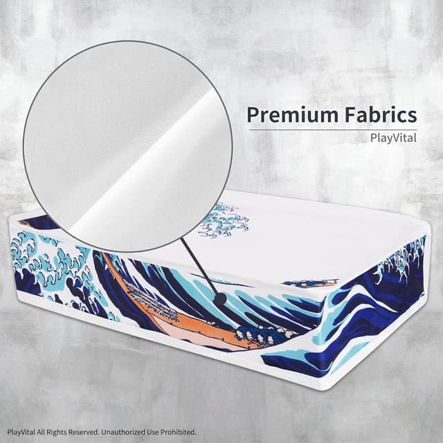 Detalle 2 de Playvital Horizontal Dust Cover for PS5 Slim Digital Edition 🛡