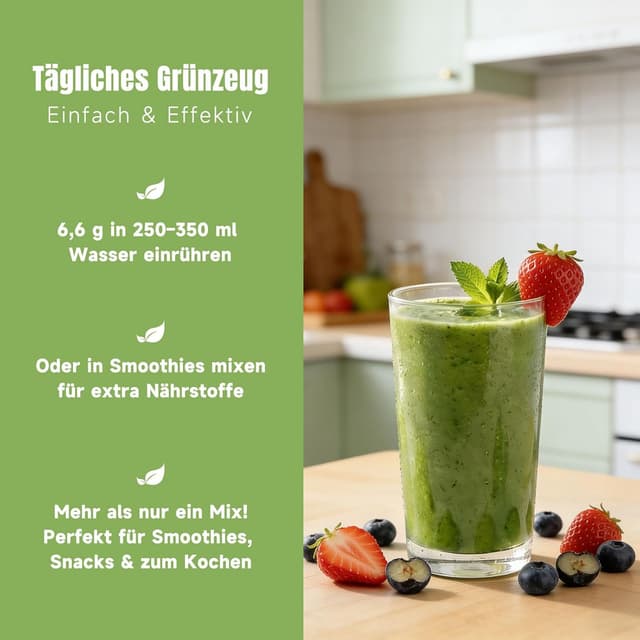 Thumbnail 5 de Grüne Entgiftungspulver Grüner Helper