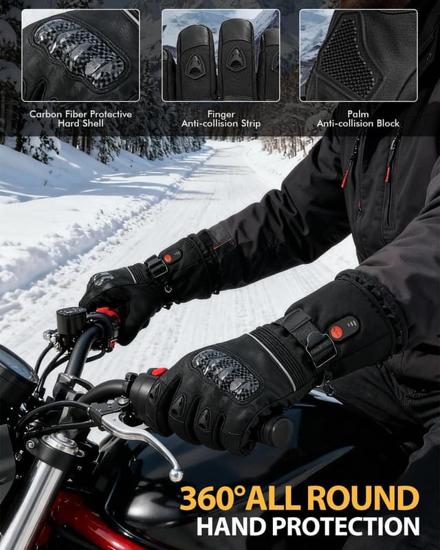 Thumbnail 6 de Olutula Heated Gloves 3000mAh