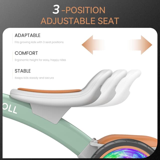 Detalle de Umatoll Toddler Tricycle 18 months