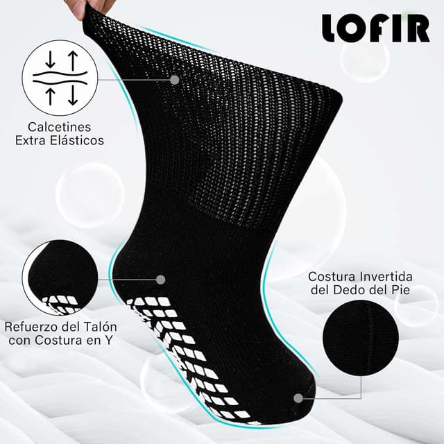 Thumbnail 4 de LOFIR Calcetines Diabéticos Hombre 39–46