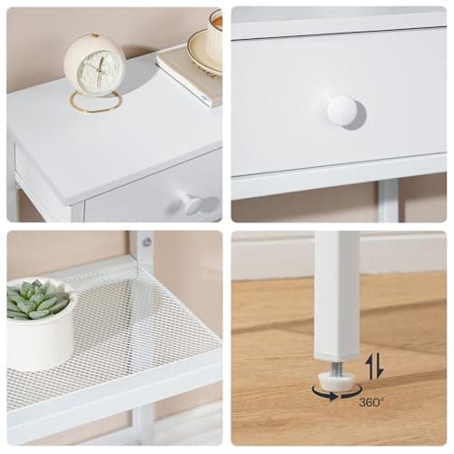 Thumbnail 5 de HOOBRO Mesa de Entrada Industrial con Cajones y Estantes 🏡