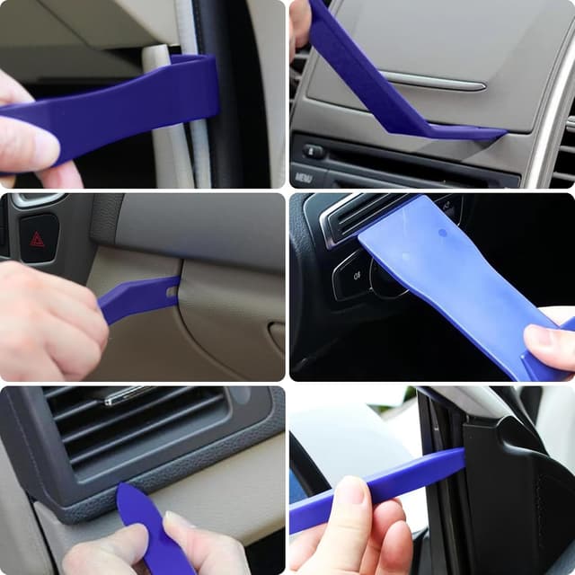 Detalle de 12-teiliges Kfz-Hebelwerkzeug-Set für Verkleidungen & Armaturenabdeckungen (12-teiliger Kfz-Hebelwerkzeugsatz)