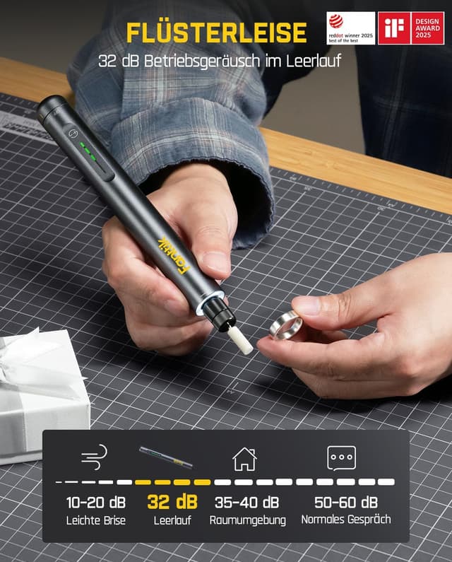 Thumbnail 2 de Fanttik F2 Master Mini Multifunktionswerkzeug 25.000 U/min