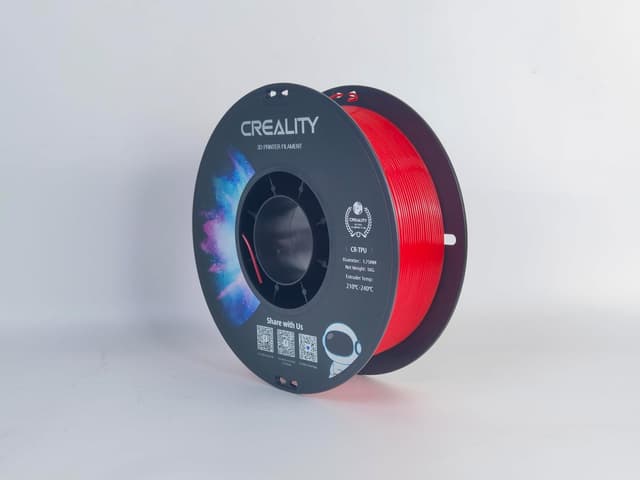 Thumbnail 6 de Creality CR TPU Rojo 1.75mm - Filamento Elástico de 1KG 🧵