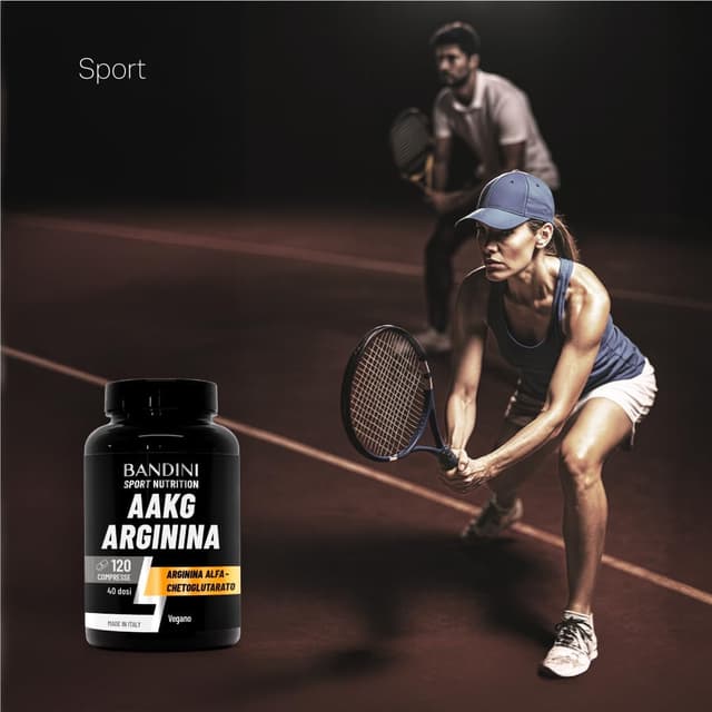 Thumbnail 5 de Bandini AAKG 120 compresse integratore 💊