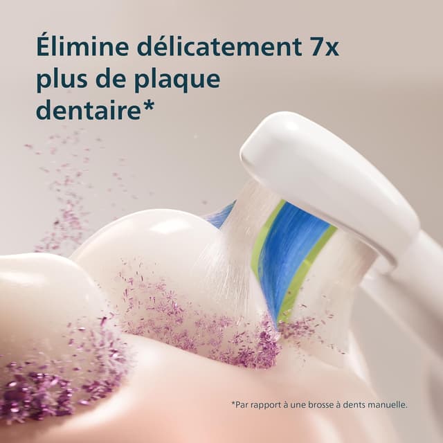 Detalle 2 de Philips Sonicare 5500, brosse à dents sonique avec 2 modes
