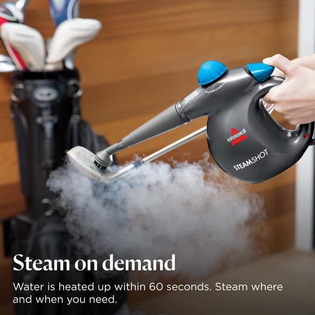 Detalle de Bissell SteamShot 2635E steam cleaner