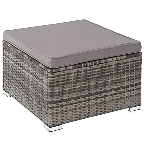 Thumbnail 6 de TecTake® Muebles de Jardín en Ratán con Cojines ☀