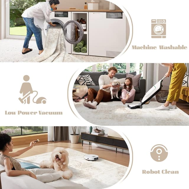 Thumbnail 4 de Area Rug 10x14 Vintage Boho ⚙