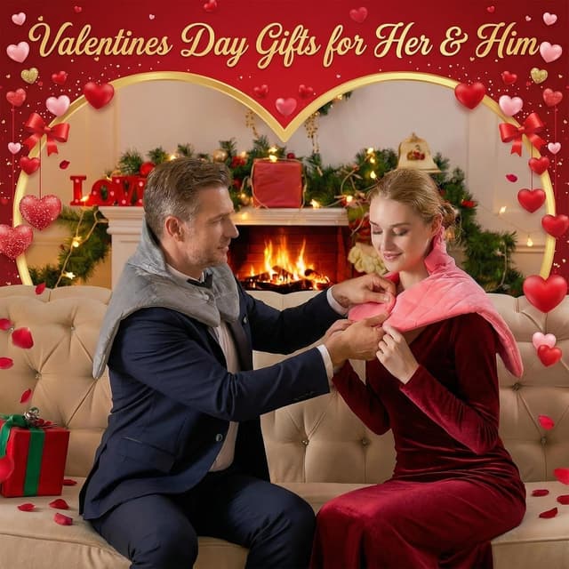 Thumbnail 1 de Weighted Heating Pad 9-Heat Options, Grey