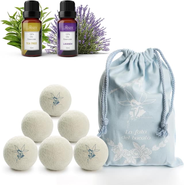 Imagen de Luminer Boules de séchage 6 pièces en OfertitasTOP